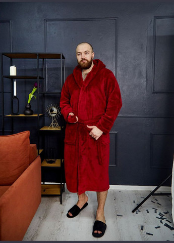 Халат махровий чоловічий батал довгий, теплий No Brand халат (305832573)