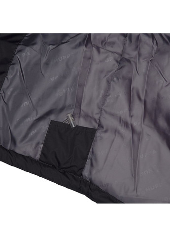 Темно-сіра куртка-пуховик moody 1, р.122, темно-сірий Huppa 17470155-00018-122