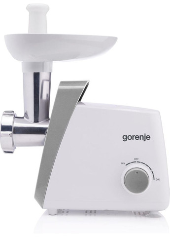 Мясорубка, 1600Вт, 2,2 кг/мин, 2 решетки, пластик, Gorenje (347585203)