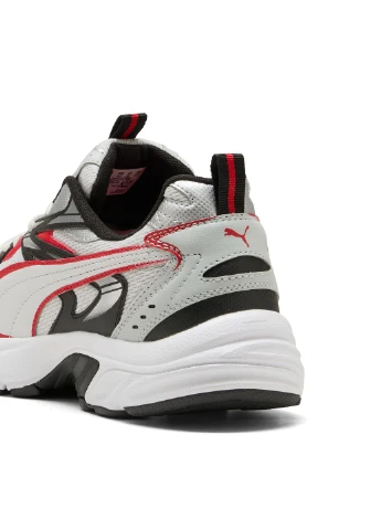 Серые демисезонные кроссовки milenio tech grey 402623-05 Puma