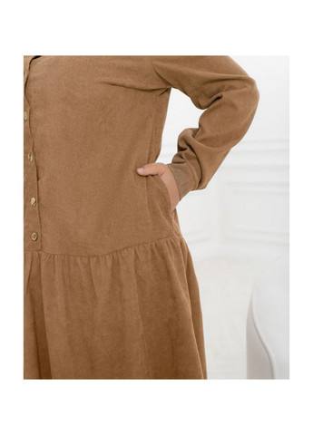 Світло-коричнева сукня Liton