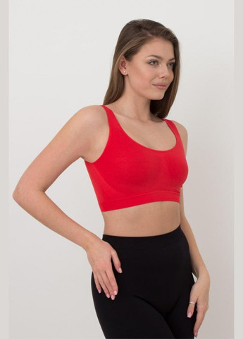 Топ женский бесшовный на широких бретелях Giulia TANK TOP (296470384)