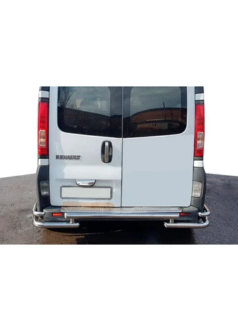 Задний защита AK-Special (нерж) для Nissan Primastar 2002-2014 гг CAN (389424558)