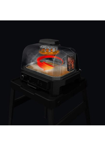 Гриль-барбекю Woodfire Pro XL OG850EU Ninja (366831113)