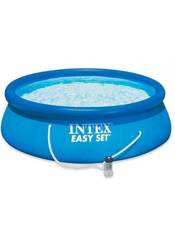Семейный наливной надувной бассейн Easy Set 28130, размер 366 х 76 см Intex (269266244)