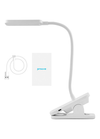 Настільна лампа Light Bite White (57493) Proove (306580967)