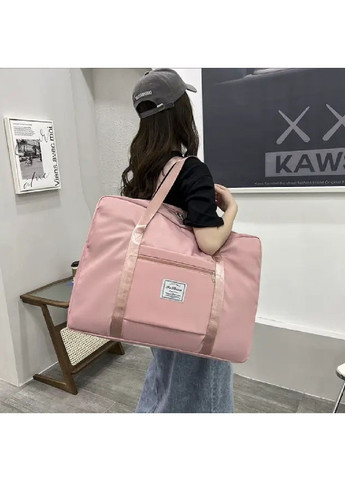 Сумка дорожная тревел кейс с ручками вставкой для крепления на ручку чемодана 53.5х50х24 см 64.2 л (478282-Prob) Мятная Unbranded (331431424)