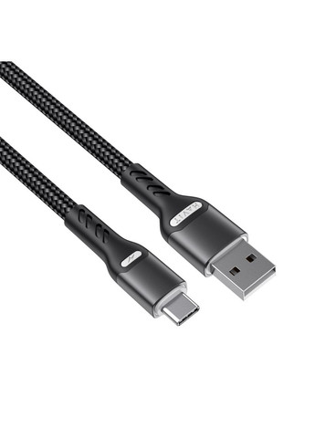 Кабель USB-USB-C HV-CB6217 3A 1м Black Havit (363970150)