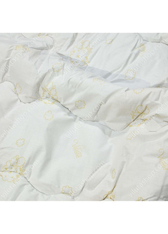 Ковдра вовняна стьобана Дитяча Premium 100х140 Viluta (362695894)