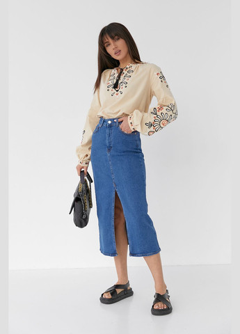 Жіноча вишиванка Соняшна ESQ 3605 (303898887)