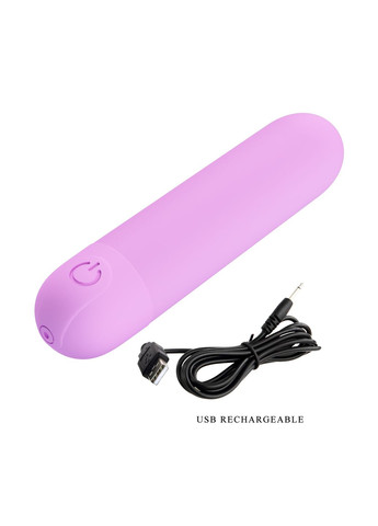 Віброкуля STEFAN бузкова, 8 х 1.8 см Pretty Love (361670162)