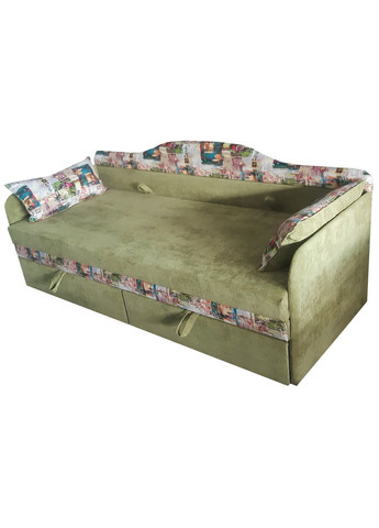 Розкладний викотний диван Доміно ТМ No Brand (325484381)