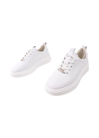 Білі кеди жіночі білі на платформі Fashion 204-25LTSP