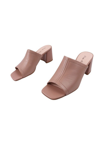 Шльопанці жіночі капучіно натуральна шкіра Lady Marcia 316-25LSH (322629237)