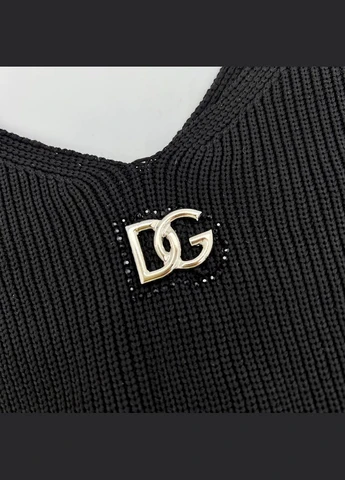 Жіночий чорний топ. Fashion (337118454)