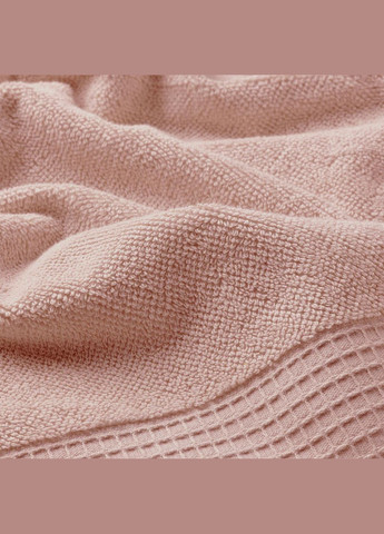 IKEA рушник для рук ікеа vinarn 50х100 см (70521233) світло-рожевий виробництво -