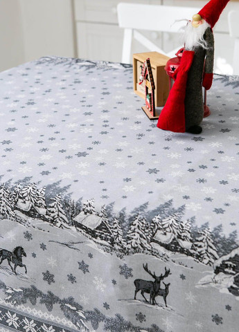 Скатерть "Сочельник" 1.5м х 1.8м (средний стол) Homedec - (331117169)