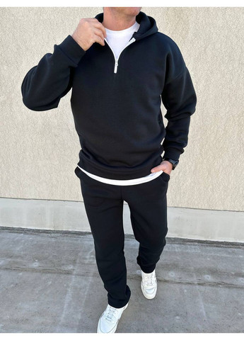 Мужской спортивный костюм на флисе No Brand (366469915)