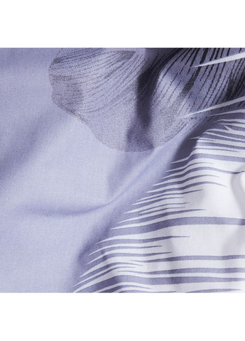 Комплект постільної білизни Бязь Gold Люкс «» Сімейний 160х220х2 наволочки 2х40х60 (MS-820006925) Moon&Star Soft Plumes (356114094)