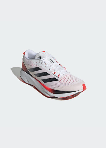 Белые летние кроссовки для бега adizero sl adidas