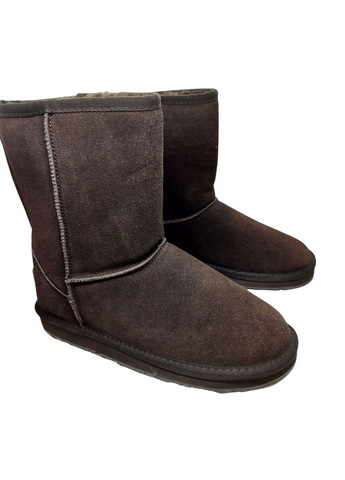 Уггі жіночі зимові темно-коричневі UGG (323152946)