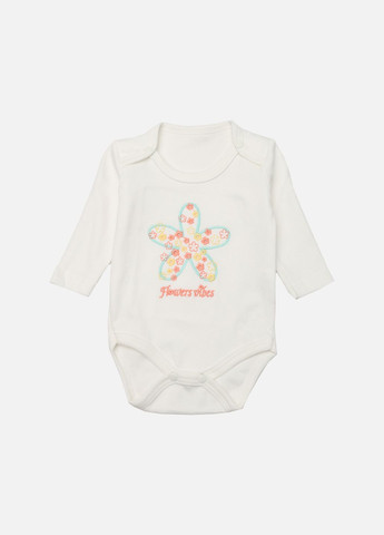 Молочний демісезонний костюм яслі для дівчинки колір молочний cb-00272812 NAYINOM