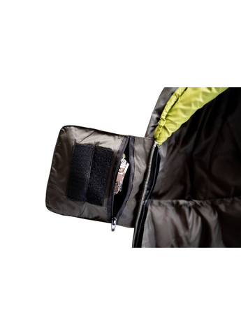 Спальний мішок кокон зелений правий Tramp Boreal Regular (335821411)