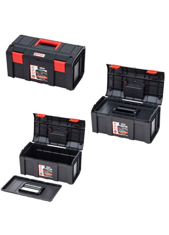 Набор ящиков для инструмента REGULAR R-BOX SET: 19+16+13 (5901238253938) Qbrick (360394880)