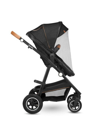Универсальная коляска 3 в 1 Amber Grey Graphite Lionelo LO-AMBER GREY GRAPHITE (3in1) (343413764)