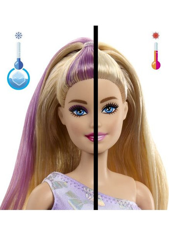 Кукла Вечеринка-сюрприз в лиловых тонах Barbie (323468200)