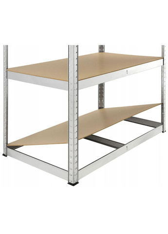 Металлический стеллаж 150 х 75 х 30 см (4200) Funfit (316152223)