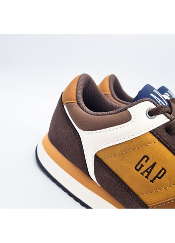 Коричневі кросівки (р) нубук 0-2-2-gpm-521305 Gap