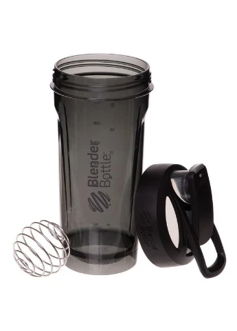 Шейкер спортивний (пляшка) BlenderBottle Strada Tritan 28oz/820ml Ocean Black (Original) Blender Bottle (382897812)