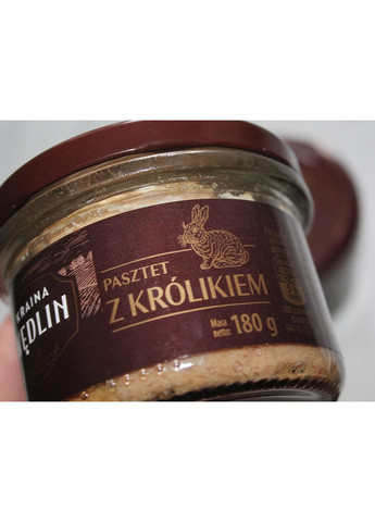 Паштет с кроликом, Польша (180 г) Kraina Wedlin (365875118)