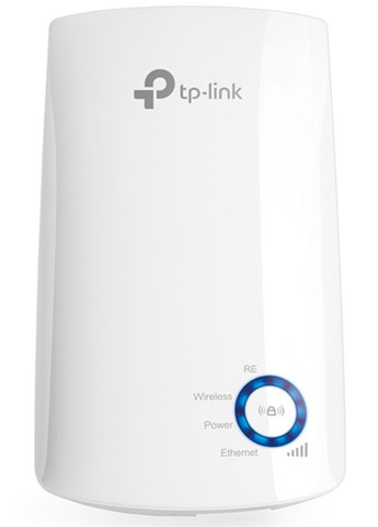 Ретранслятор Wi-Fi, White (білий), підсилювач сигналу вайфая, повторювач вайфай, репітер wifi TP-Link TL-WA850RE (358202052)