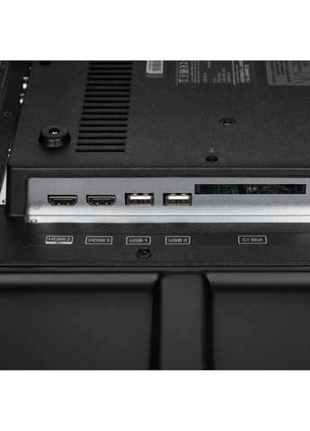 Телевізор 65" -65A77Q QLED 4K 60Hz Smart Google TV Black 2E (361965277)