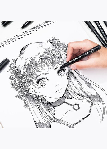 Набор черных линеров 16 шт. Superior (322504105)