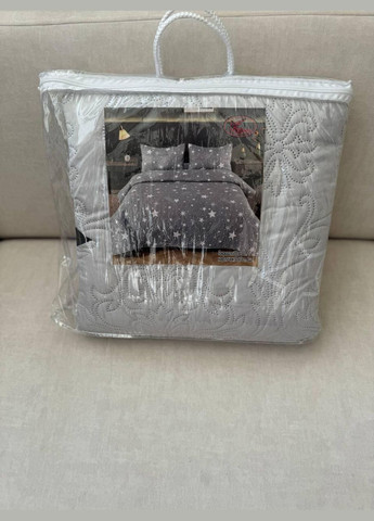 Одеяла летние хлопковые гипоаллергенное стеганое с наволочками 200х220 (П4К-5106) No Brand (306633815)