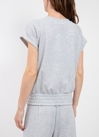 Сірий світшот EA7 (301125869)