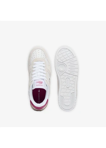 Кроссовки Lacoste белые демисезоны (400546342)