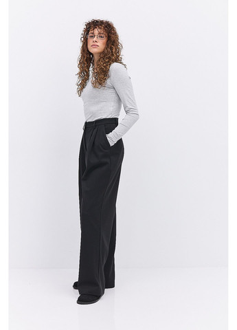 Женские теплые брюки-палаццо Arjen (364653250)