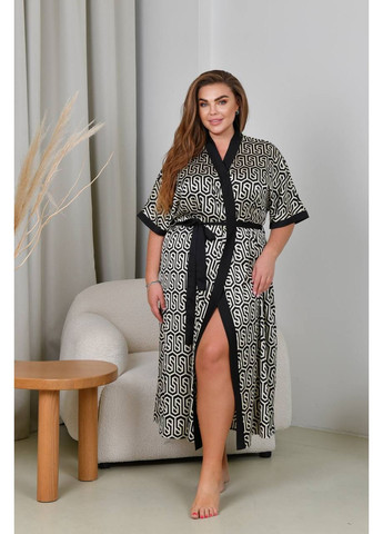 Шелковый халатик для женщин — ЗАМЕРЫ В ОПИСАНИИ Vione (370284957)