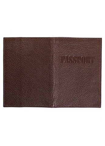 Чоловіча шкіряна обкладинка для паспорта Presentville (282586334)