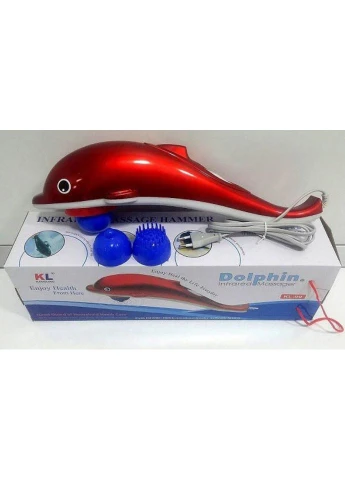 Ручной массажер Дельфин для тела Massager для похудения массажа шеи Dolphin (297332239)