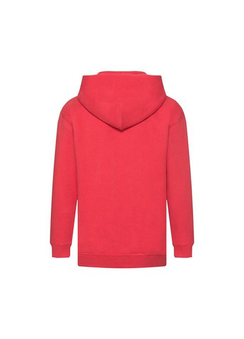 Толстовка детская Premium hooded sweat jacket kids Красный (062035040152) Fruit of the Loom (315937862)