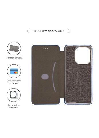 Чехол-книжка G-Case для OPPO A5 Pro 4G / A5 Pro 5G Blue (ARM85365) ArmorStandart (343047863)