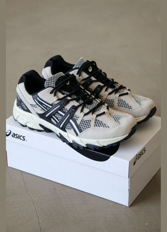 Сірі Осінні чоловічі кросівки asics grey black No Brand Gel-Sonoma 15-50