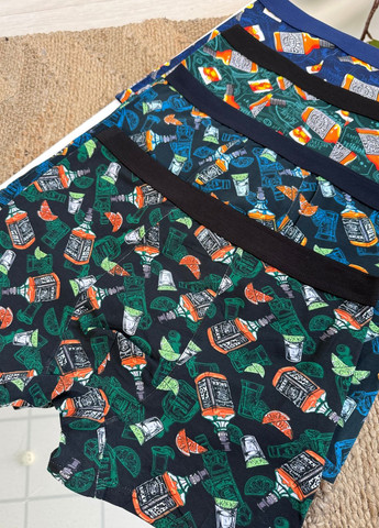 Хлопковые алкогольные мужские боксеры VIDCHUY (370432939)