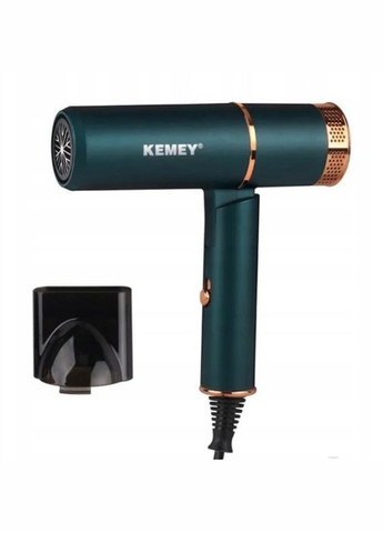 Фен для волос Kemey CFJ-KM-8225 домашний 3000 Вт 2 режима зелёный (2390000004) No Brand (340252207)