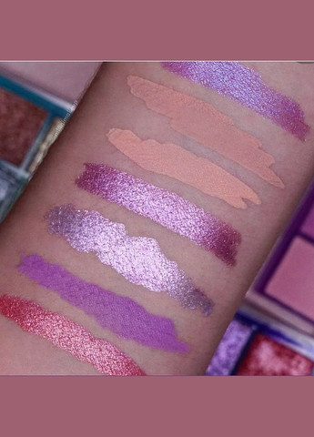 Палітра тіней Eyeshadow and Pressed Pigments Palette - Blueberry Pie Technic (294842733)